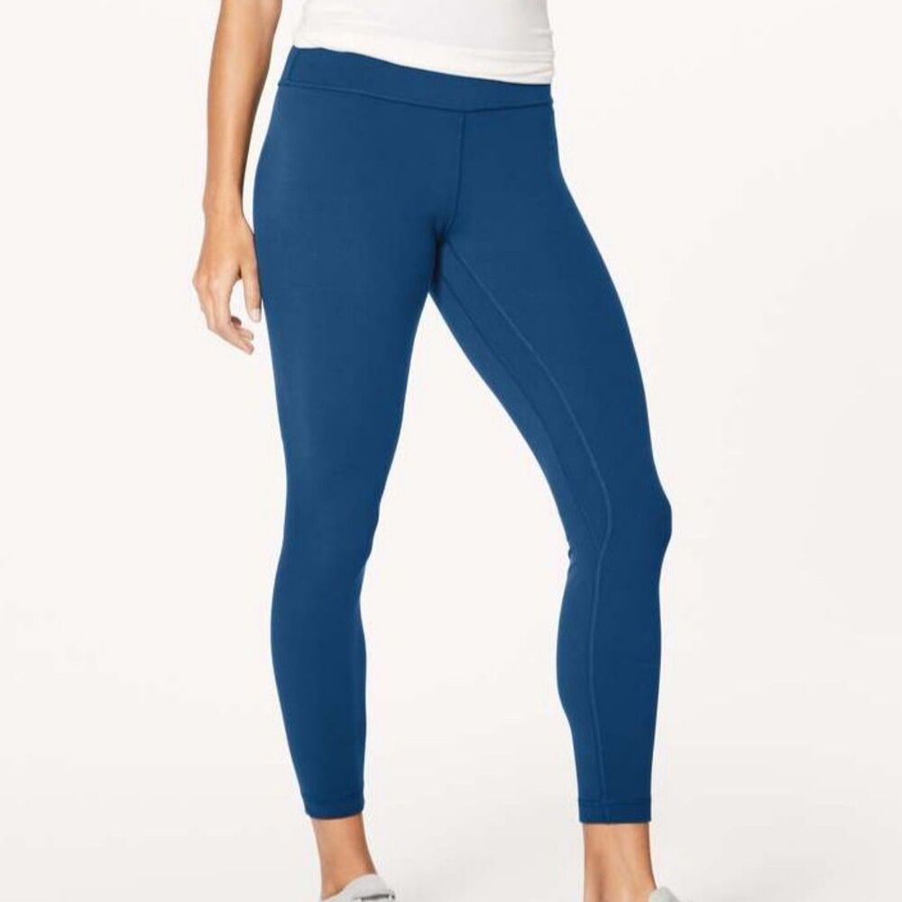 Lululemon Align Leggings 25" Women's Blue Size 4